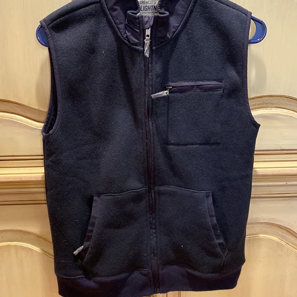 Crewcuts navy vest in good used condition - Picture 2 of 4